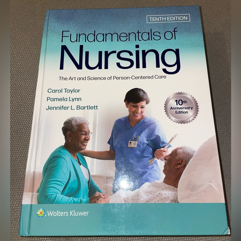 Fundamentals of Nursing Textbook